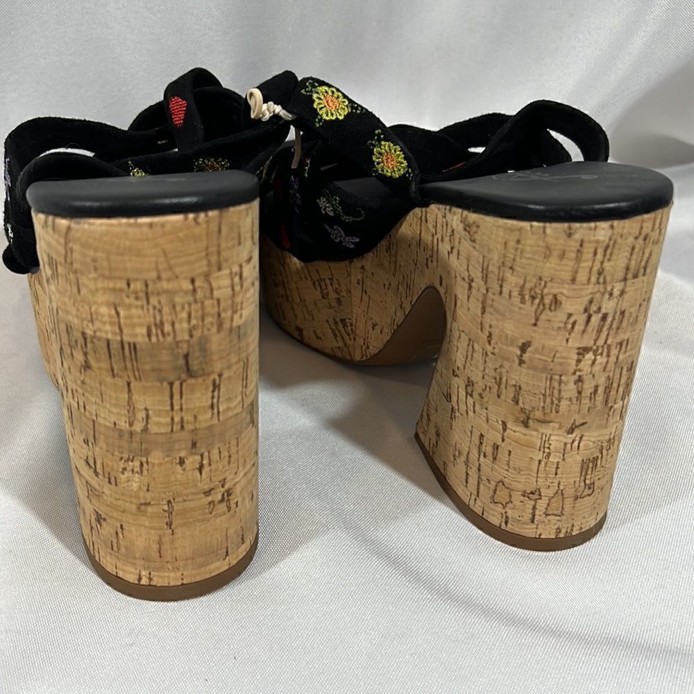 FREE PEOPLE LISBON PLATFORM MULES SIZE 39 NWT - Picture 16 of 16